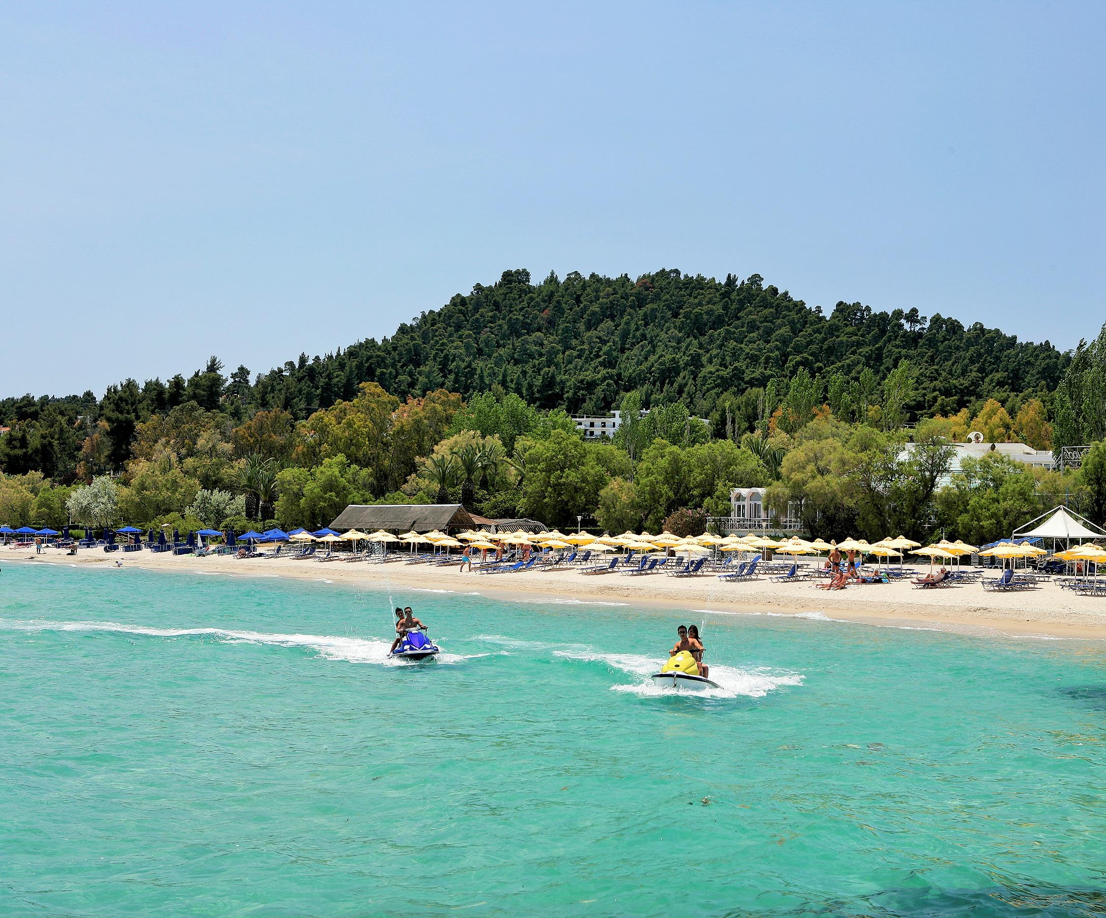 Ghotels Pallini Beach Kallithea  Exterior foto