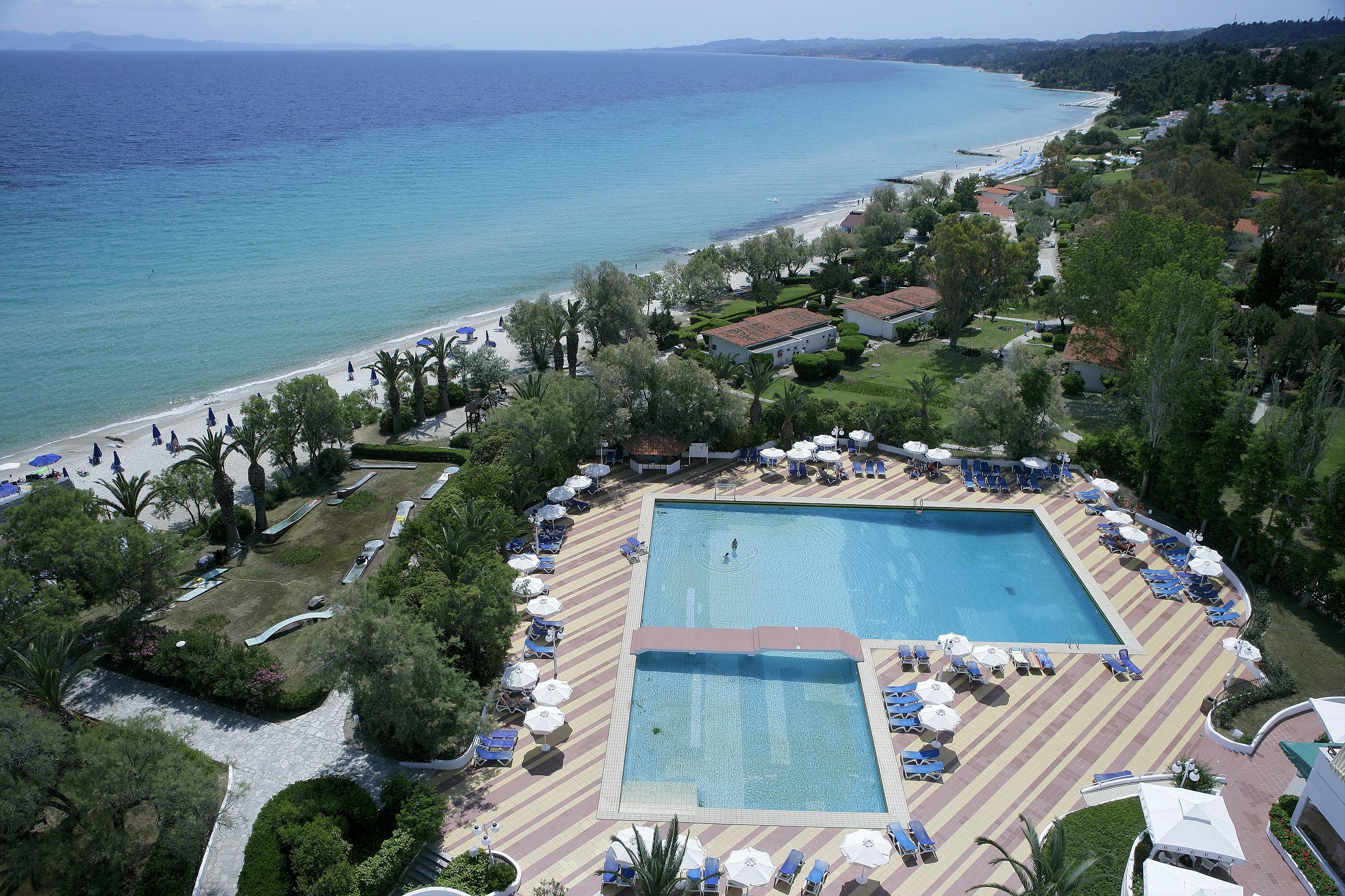 Ghotels Pallini Beach Kallithea  Exterior foto