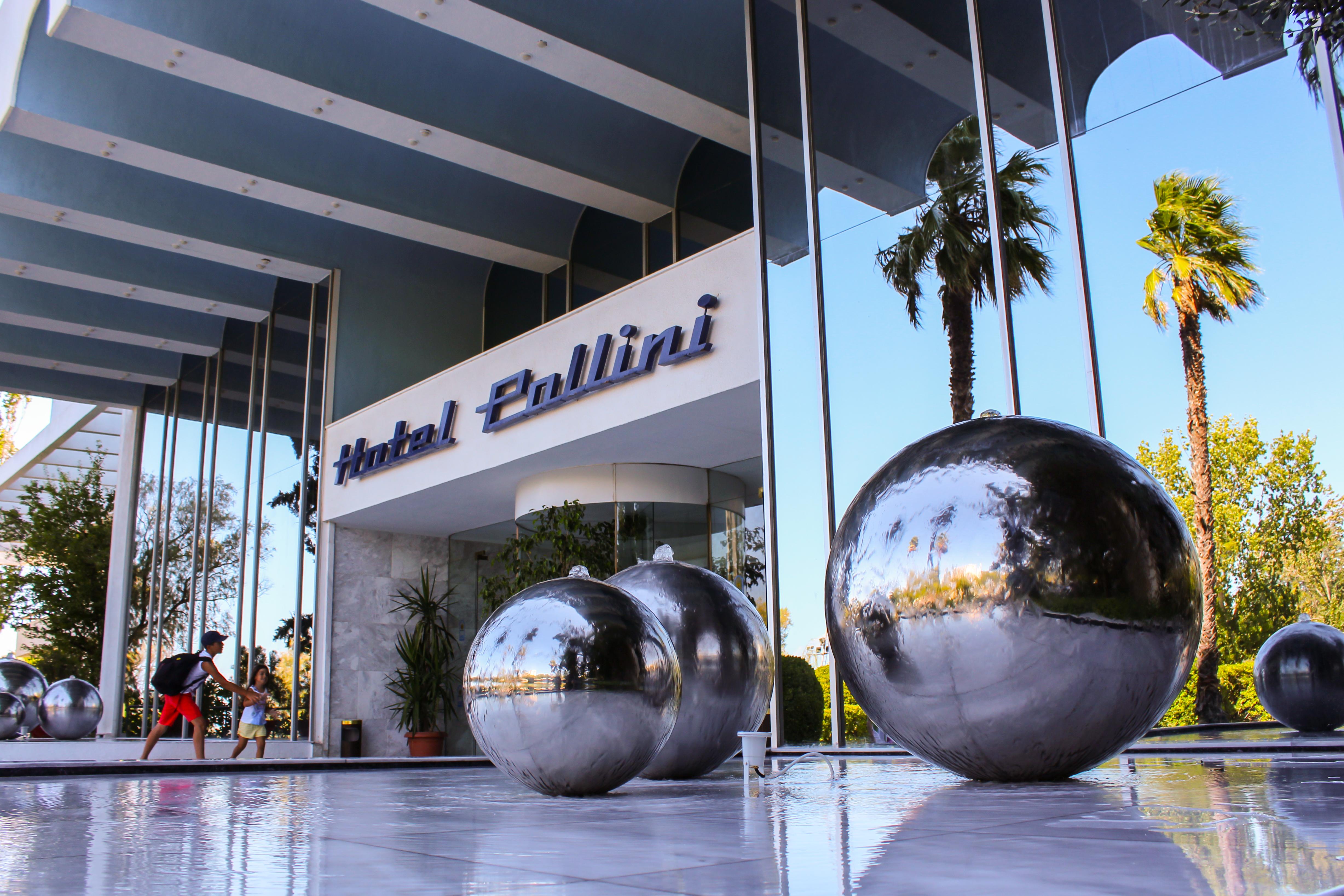 Ghotels Pallini Beach Kallithea  Exterior foto