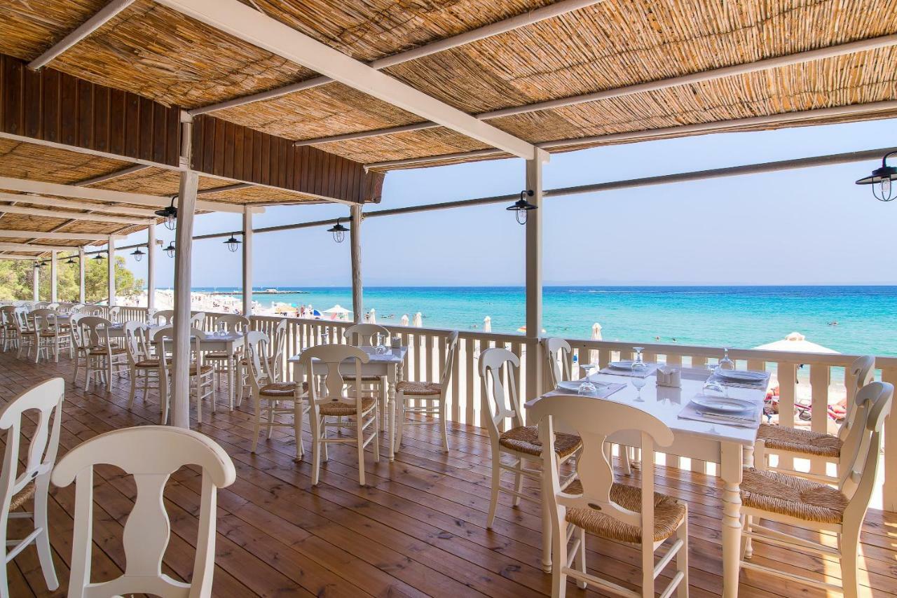 Ghotels Pallini Beach Kallithea  Exterior foto